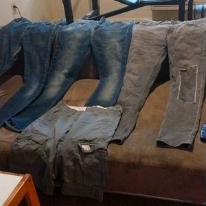 Levis pants and shorts